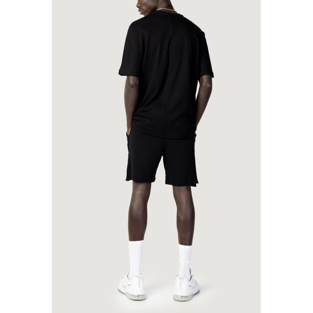 Hydra Clothing Black Cotton Sportswear