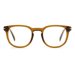 David Beckham Orange Acetate Frames