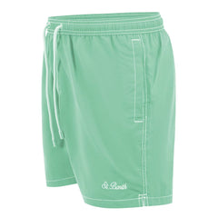 MC2 Saint Barth Green Polyester Men's Swimwear Boxer