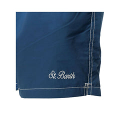 MC2 Saint Barth Blue Polyester Men's Swimwear Trunk