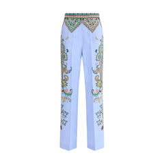 Etro Floral Print Pants