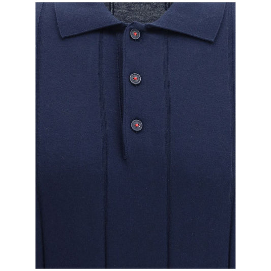 Kiton Ribbed Polo Shirt