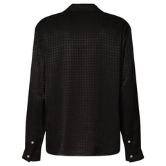 Amiri Black Viscose Shirt