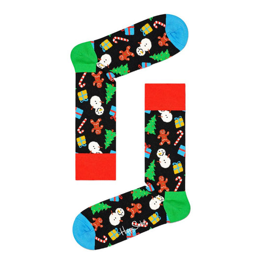 Happy Socks Red Cotton Sock