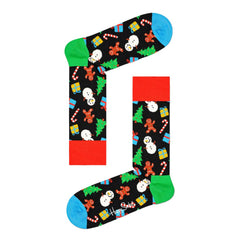 Happy Socks Red Cotton Sock
