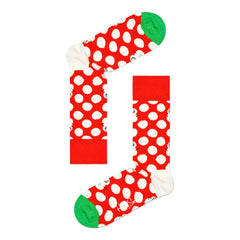 Happy Socks Red Cotton Sock