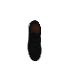 ZEGNA Suede leather Sneakers