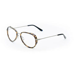 Vuarnet Brown Stainless Steel Frames