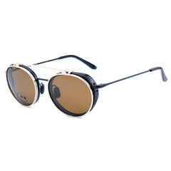 Vuarnet Black Stainless Steel Frames