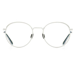 Vuarnet White Stainless Steel Stainless Steel Frames