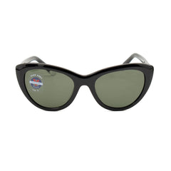 Vuarnet Black Acetate Sunglasses