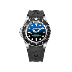 Bobroff Black Synthetic Watch