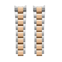 Bobroff Silver Stainless Steel Watch