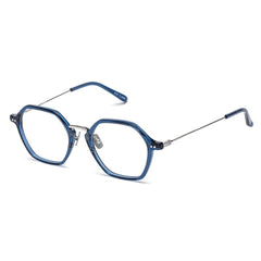 Belstaff Blue Stainless Steel Stainless Steel Frames