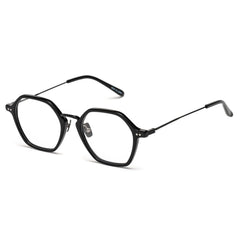 Belstaff Black Stainless Steel Stainless Steel Frames