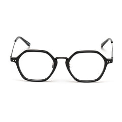 Belstaff Black Stainless Steel Stainless Steel Frames