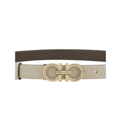 Ferragamo Gancini reversible Belt