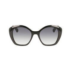 Lanvin Black Bio Injected Sunglasses