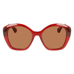 Lanvin Red Bio Injected Sunglasses