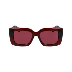 Lanvin Red Bio Injected Sunglasses