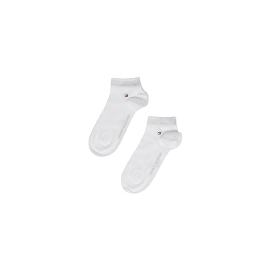 Tommy Hilfiger White Cotton Sock