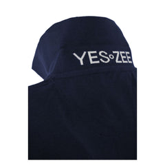 Yes Zee Blue Cotton Men Polo Shirt