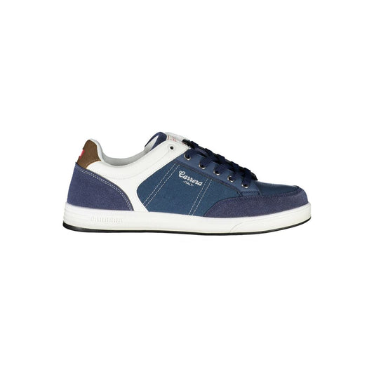Carrera Blue Eco Leather Men Sneaker