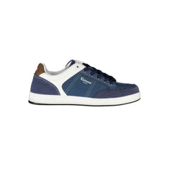 Carrera Blue Eco Leather Men Sneaker
