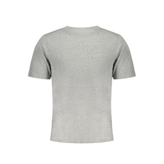 Kappa Gray Cotton T-Shirt