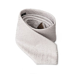 Emporio Armani Silver Silk Ties & Bowty