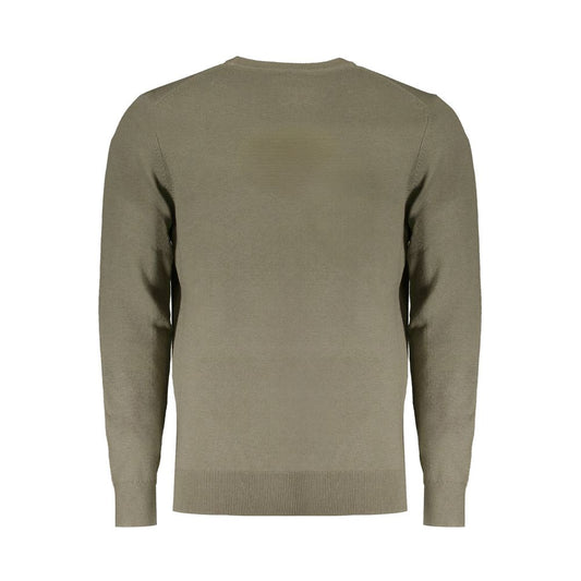 Norway 1963 Green Wool Men Sweater