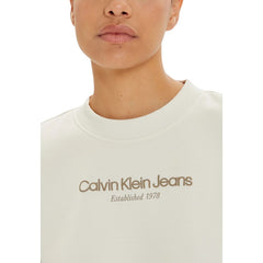 Cream Cotton Sweater