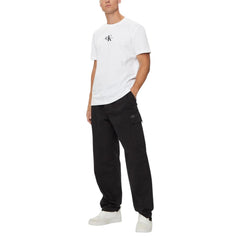 Calvin Klein Jeans White Recycled Cotton T-Shirt