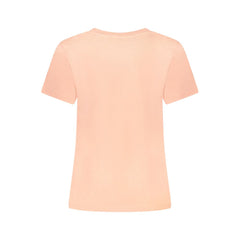 Pepe Jeans Pink Cotton Women T-Shirt