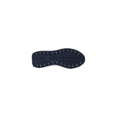 Blue Polyamide Sneaker