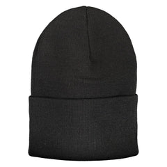 Levi's Black Acrylic Men Cap