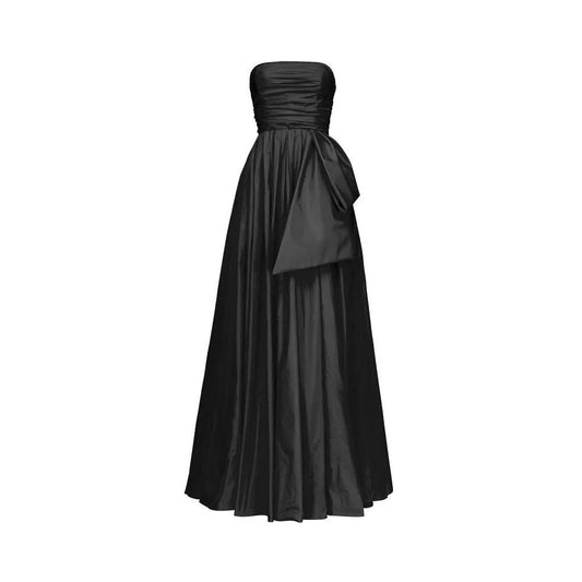 Black Elastane Dress
