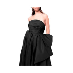 Black Elastane Dress