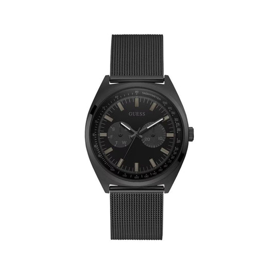 Black Stainless Steel Stainless Steel Watch