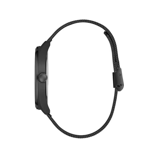 Black Stainless Steel Stainless Steel Watch
