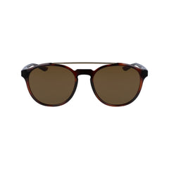 Brown Injected Sunglasses