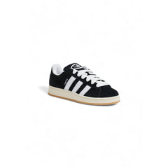 Adidas Black Suede Leather Sneaker
