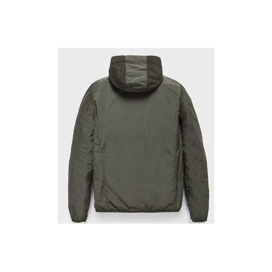 Refrigiwear Green Polyamide Men Jacket