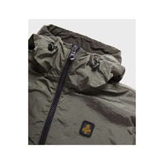 Refrigiwear Green Polyamide Men's Jacket
