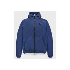 Refrigiwear Blue Polyamide Men's Summer Jacket
