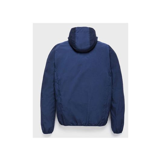 Refrigiwear Blue Polyamide Men's Summer Jacket