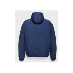 Refrigiwear Blue Polyamide Men's Summer Jacket