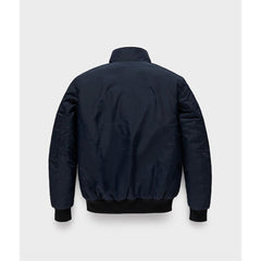 Blue Polyamide Men Jacket