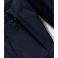 Blue Polyamide Men Jacket