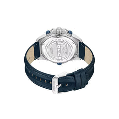 Blue Artificial Leather Watch